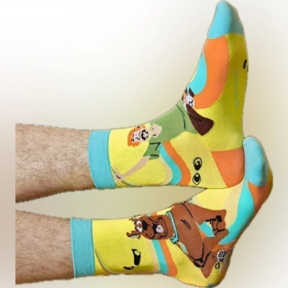 Scooby Doo Mid- Calf Crew Socks